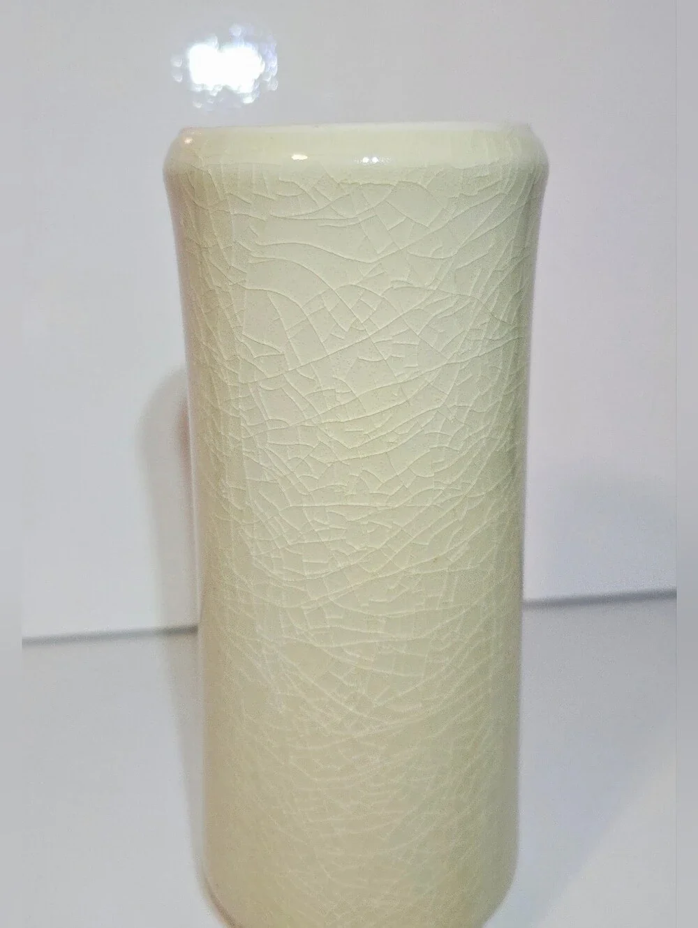 Japanese Cream White Pheasant Floral 8.25